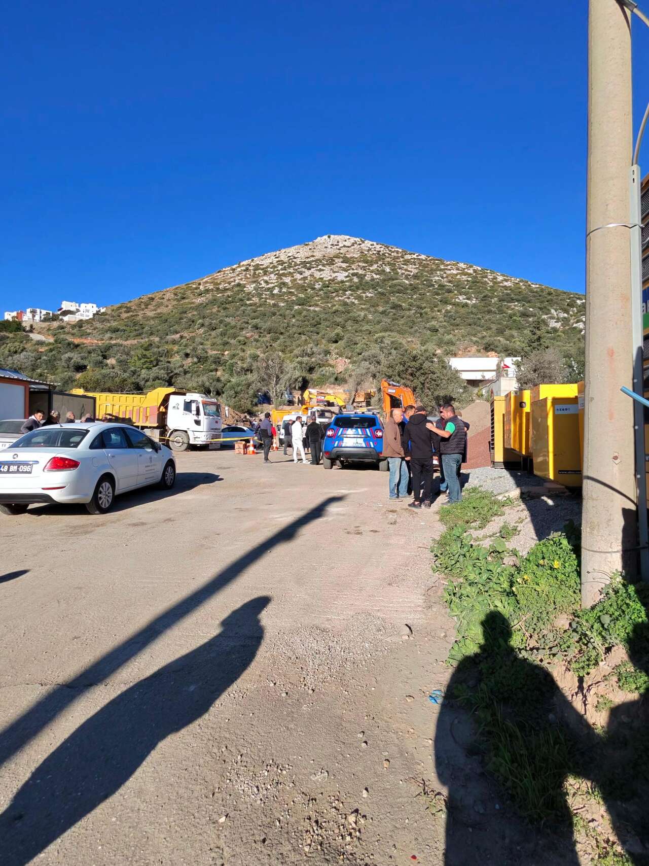 Muğla'da Kamyon Şoförü Çalıştığı Araçta Ölü Bulundu 1